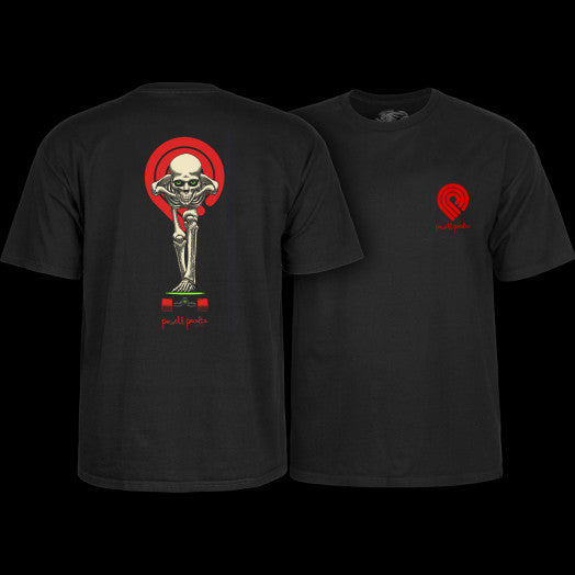 Powell-Peralta Tucking Skeleton T-Shirt - Black