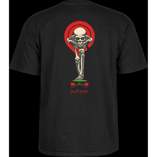 Powell-Peralta TUCKING SKELETON T-Shirt - Black