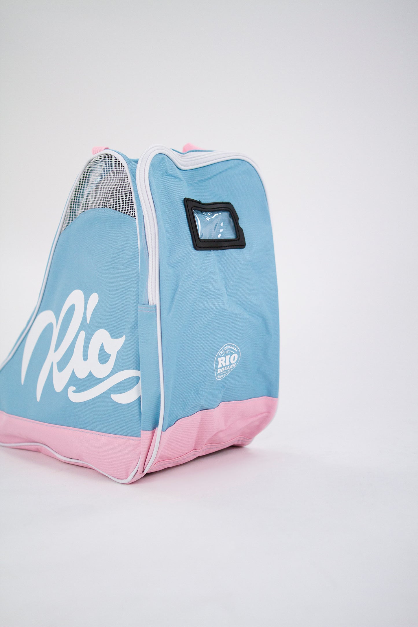 Rio Script Skates Bag - Blue/Pink