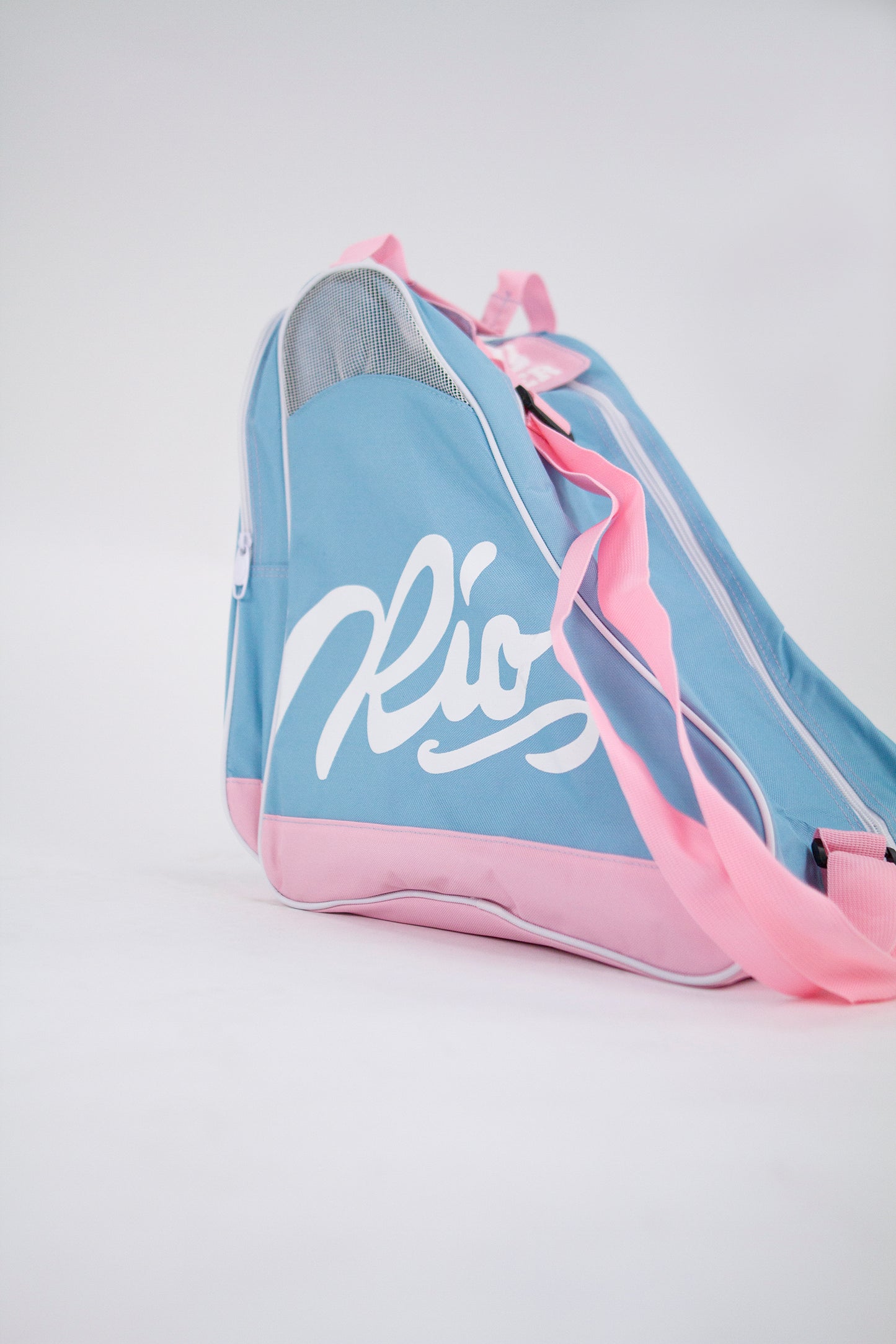 Rio Script Skates Bag - Blue/Pink