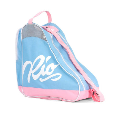 Rio Roller Script Skates Bag Blue Pink Main