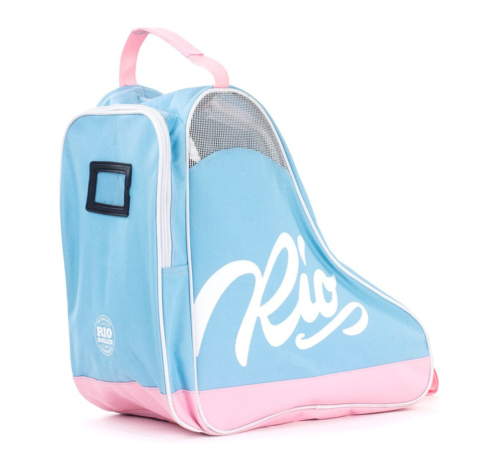 Rio Script Skates Bag - Blue/Pink