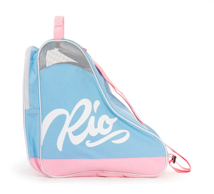 Rio Script Skates Bag - Blue/Pink