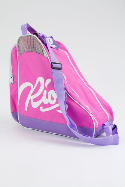 Rio Script Skates Bag - Pink/Lilac