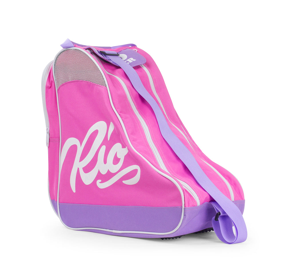 Rio Script Skates Bag - Pink/Lilac