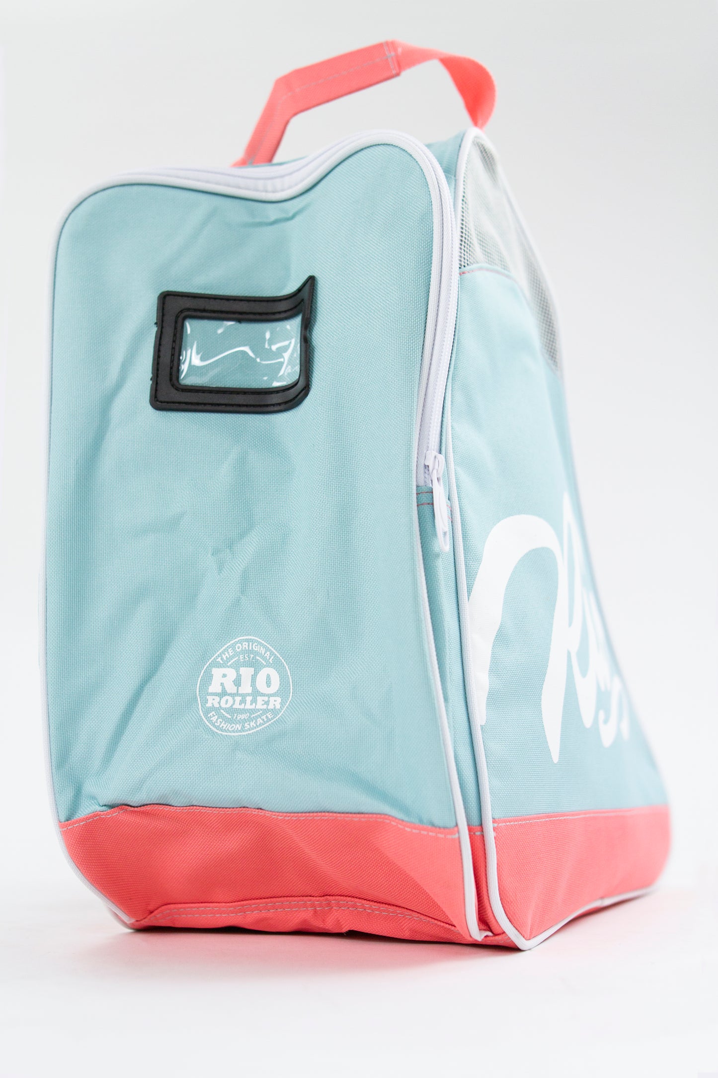 Rio Script Skates Bag - Teal/Coral