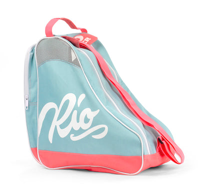 Rio Script Skates Bag - Teal/Coral