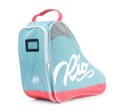 Rio Script Skates Bag - Teal/Coral