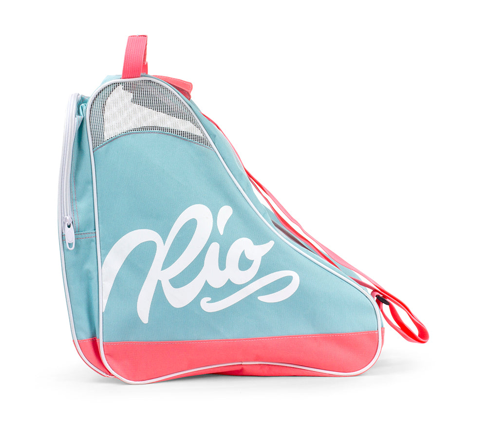 Rio Script Skates Bag - Teal/Coral