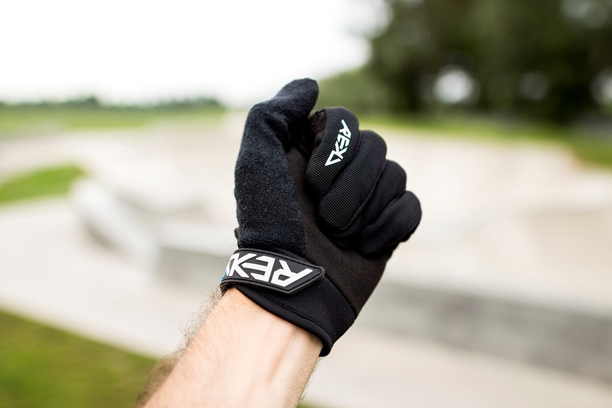 REKD Status Gloves - Black