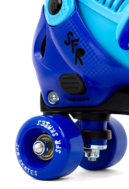 SFR Hurricane IV Adjustable Roller Skates - Shark