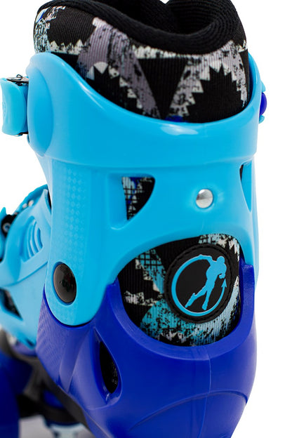 SFR Hurricane IV Adjustable Roller Skates - Shark