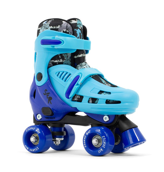 SFR Hurricane IV Adjustable Roller Skates - Shark