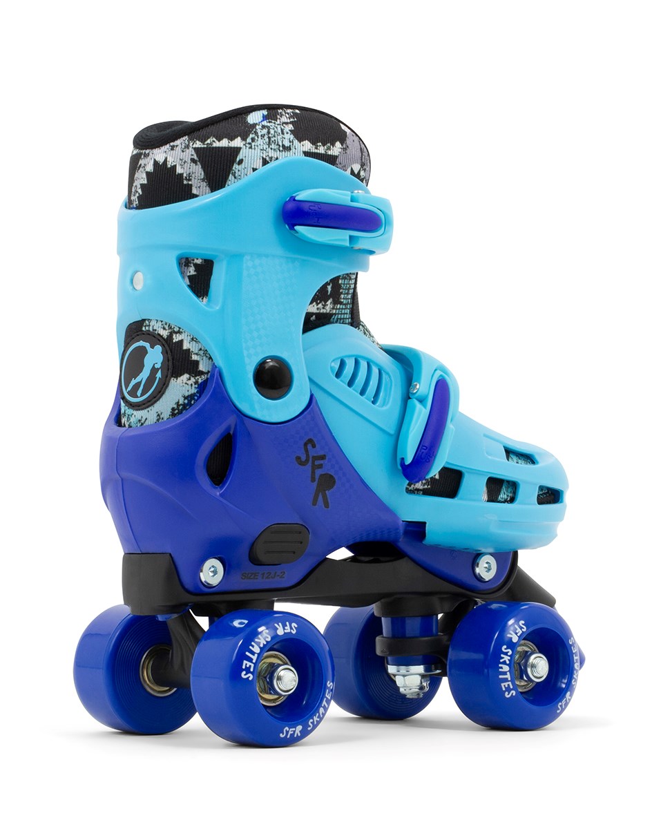 SFR Hurricane IV Adjustable Roller Skates - Shark