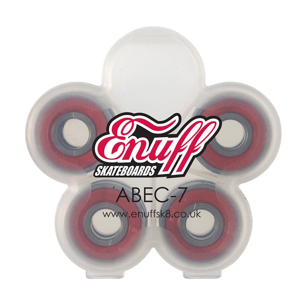 Enuff Bearings ABEC-7 Red [set/8]