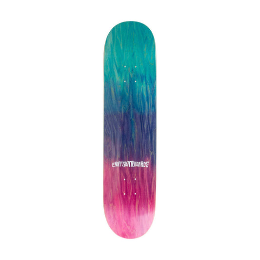Enuff Classic Fade Skateboard Deck - Blue/Pink