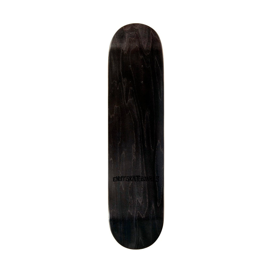Enuff Classic Skateboard Deck Black 7.75 inch, part of the Build Your Own Skateboard Kit