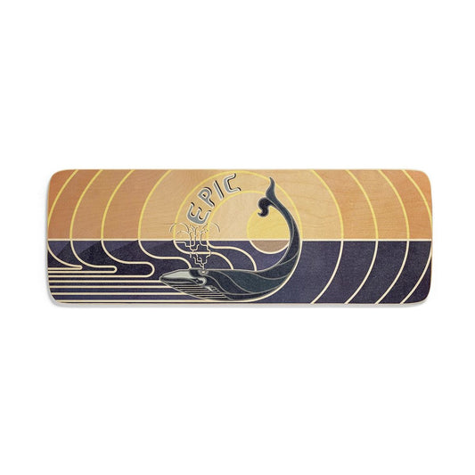 Epic Nature Flow Balance Board With Roller