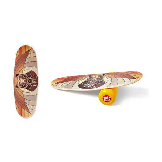 Epic Rocker Ursa Balance Board With Roller