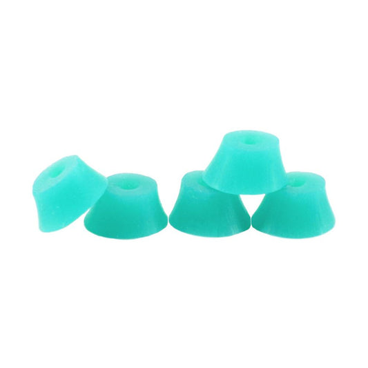 Teak Bubble Fingerboard Bushings - Teal