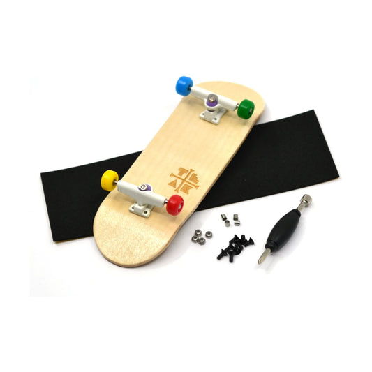 Teak PROlific Everything Is Awesome Fingerboard Complete 32mm [upgraded]