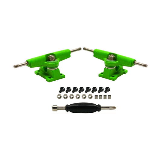 Teak Fingerboard Trucks 32mm Spacer - Green