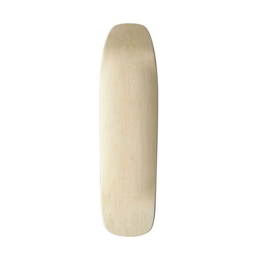 Collective Wide Blank Shaped Skateboard Deck 9"