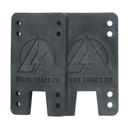 Atlas Riser Pads Set - Black 6mm [set/2]