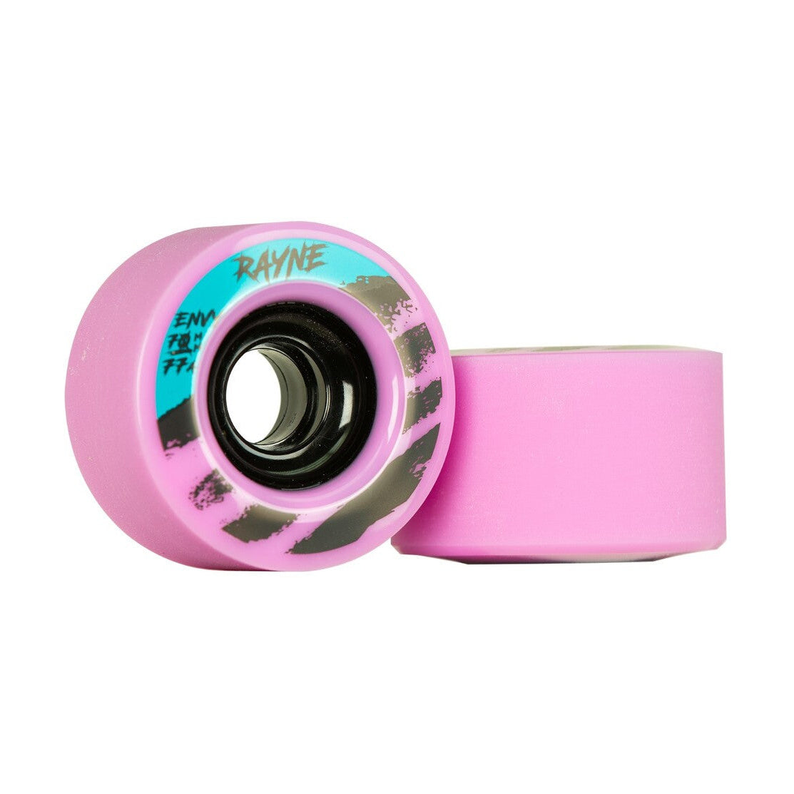 Rayne Envy Longboard Wheels - Pink 70mm 77A [set/4]