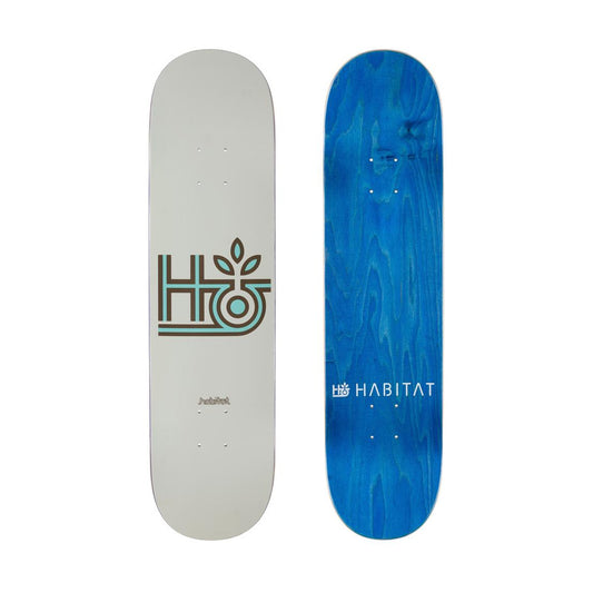 Habitat Tri-Color Pod Skateboard Deck 8"