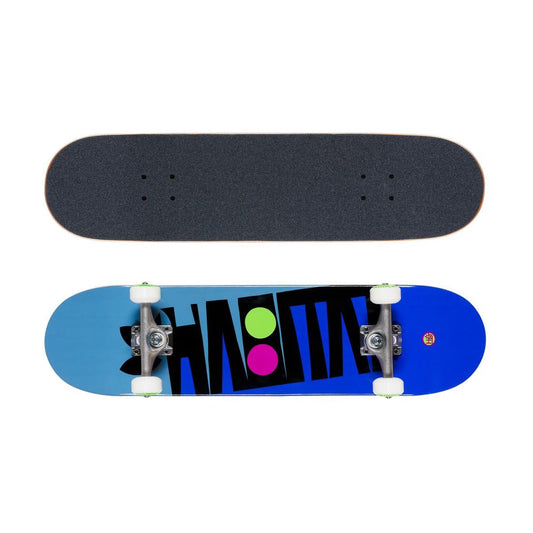 Habitat Artisan Apex Skateboard Complete - Purple/Blue 8"