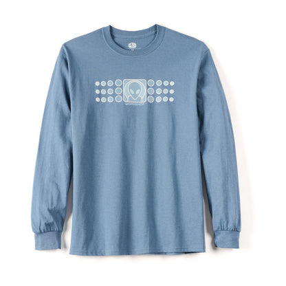 Alien Workshop Dot Fade L/S Shirt - Indigo