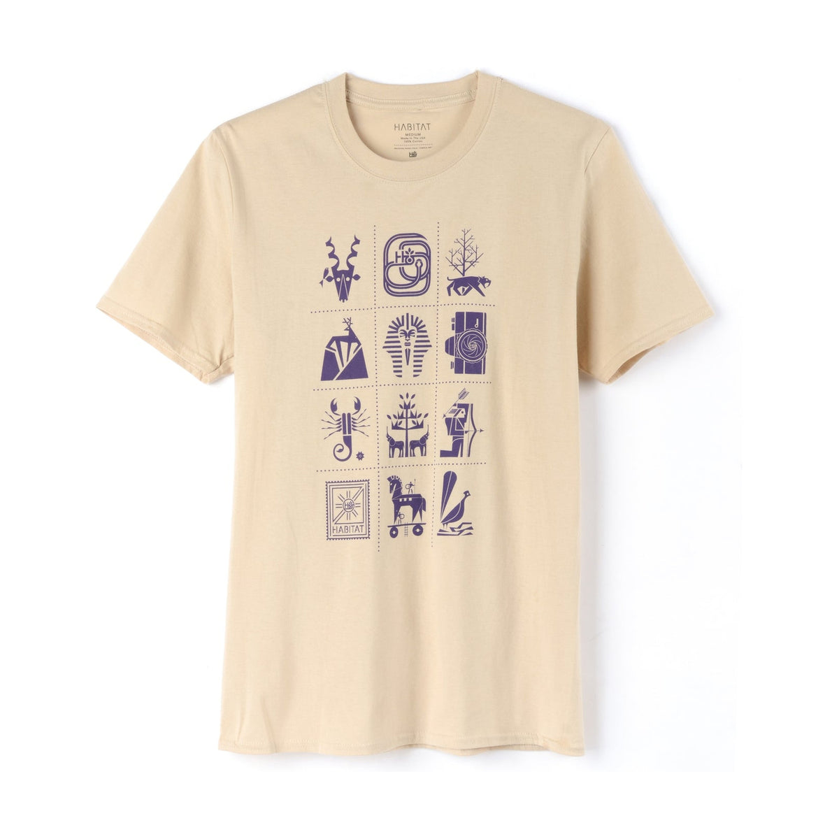 Habitat PoStage T-Shirt - Tan