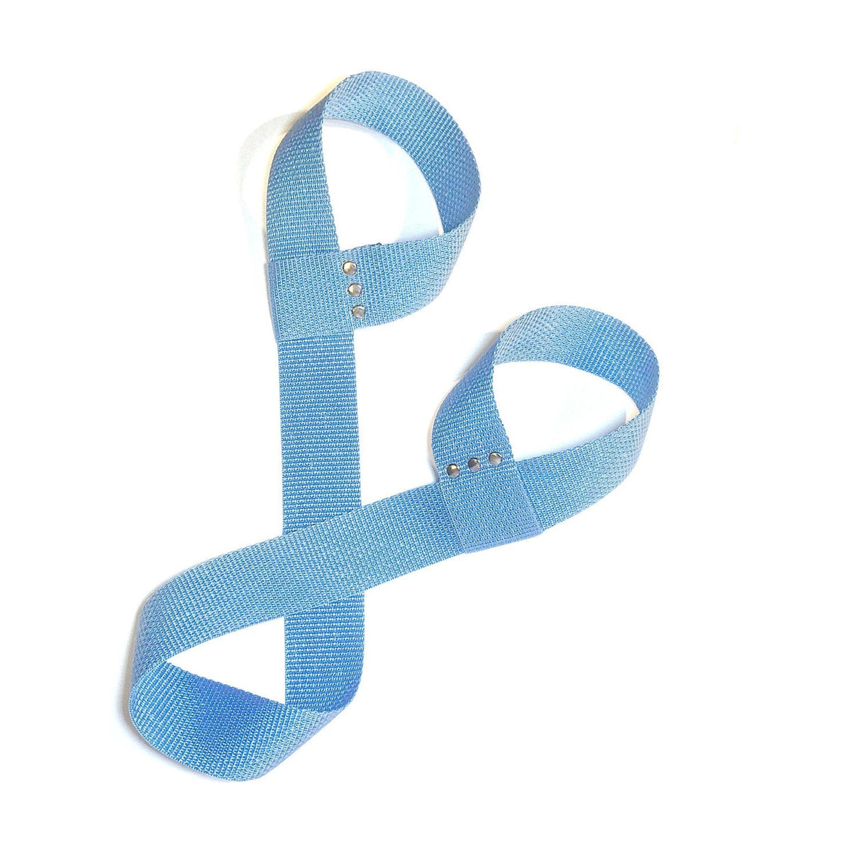 Rollerstuff Adjustable Roller Skates Leash - Light Blue 36" [91cm] [set/2]