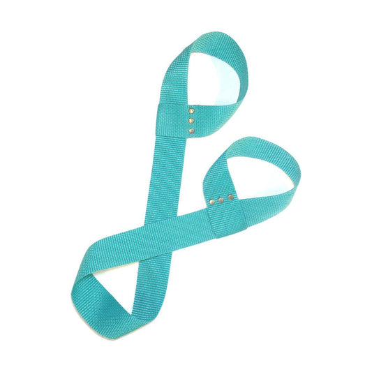 Rollerstuff Adjustable Roller Skates Leash - Teal 36" [91cm] [set/2]