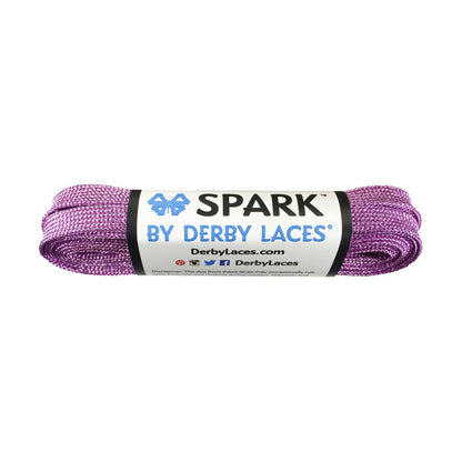 Derby Spark Roller Skates Laces - Lilac Purple 96" [244cm]