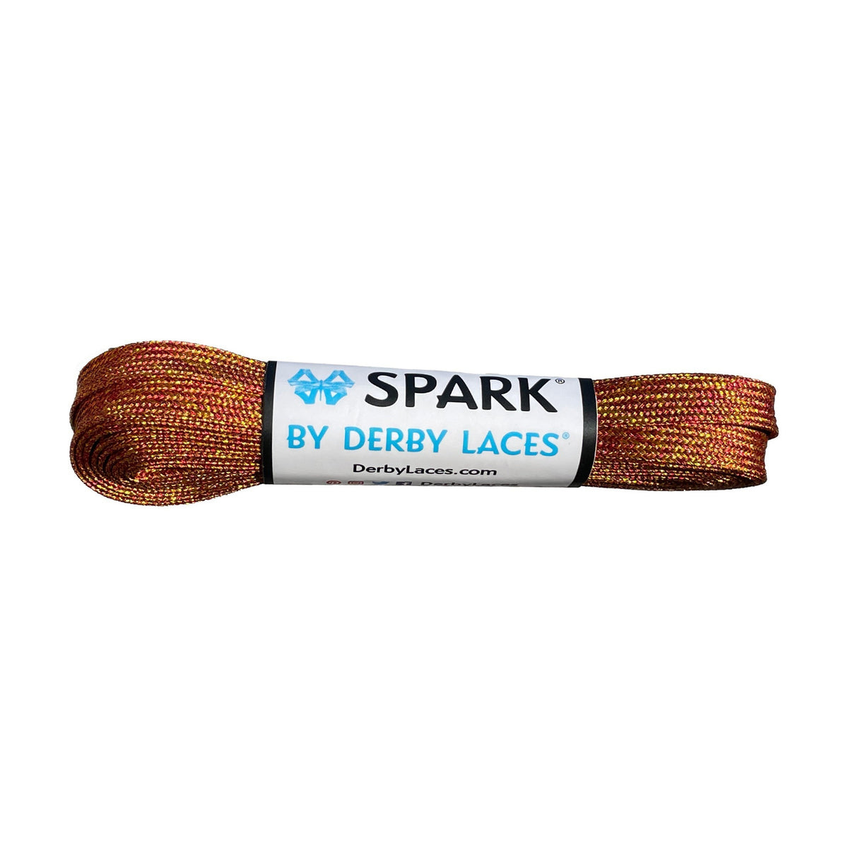 Derby Spark Roller Skates Laces - Sunburst 96" [244cm]