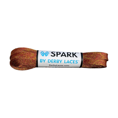 Derby Spark Roller Skates Laces - Sunburst 96" [244cm]