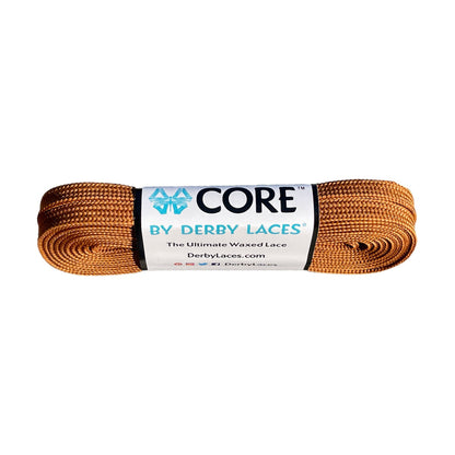 Derby Core Roller Skates Laces - Cinnamon Stick 72" [183cm]