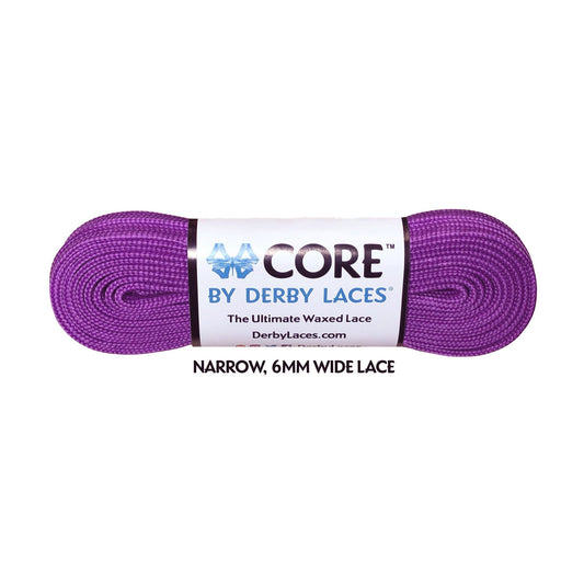Derby Core Roller Skates Laces - Grape Purple 72" [183cm]