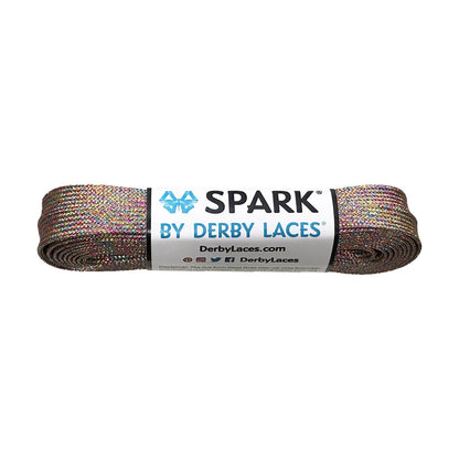 Derby Spark Roller Skates Laces - Multicolor Mirage 72" [183cm]