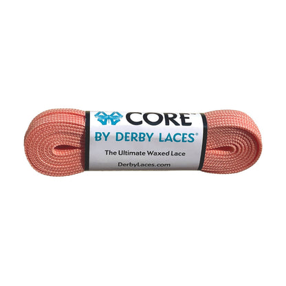 Derby Core Roller Skates Laces - Rose Petal 72" [183cm]