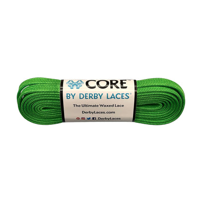 Derby Core Roller Skates Laces - Green 54" [137cm]