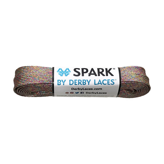 Derby Spark Roller Skates Laces - Multicolor Mirage 54" [137cm]