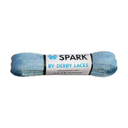 Derby Spark Roller Skates Laces - Sky Blue 54" [137cm]