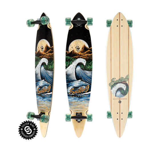 Sector9 Moonlight Maverick Longboard Complete 44"