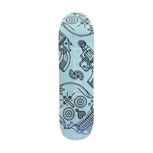 Madrid Street Pistolero Skateboard Deck