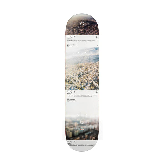 Globe G2 Sprawl Skateboard Deck - Metropolypse 8"
