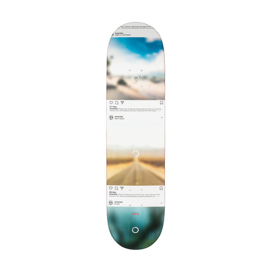 Globe G2 Sprawl Skateboard Deck - Disappearing Trees 8.125"