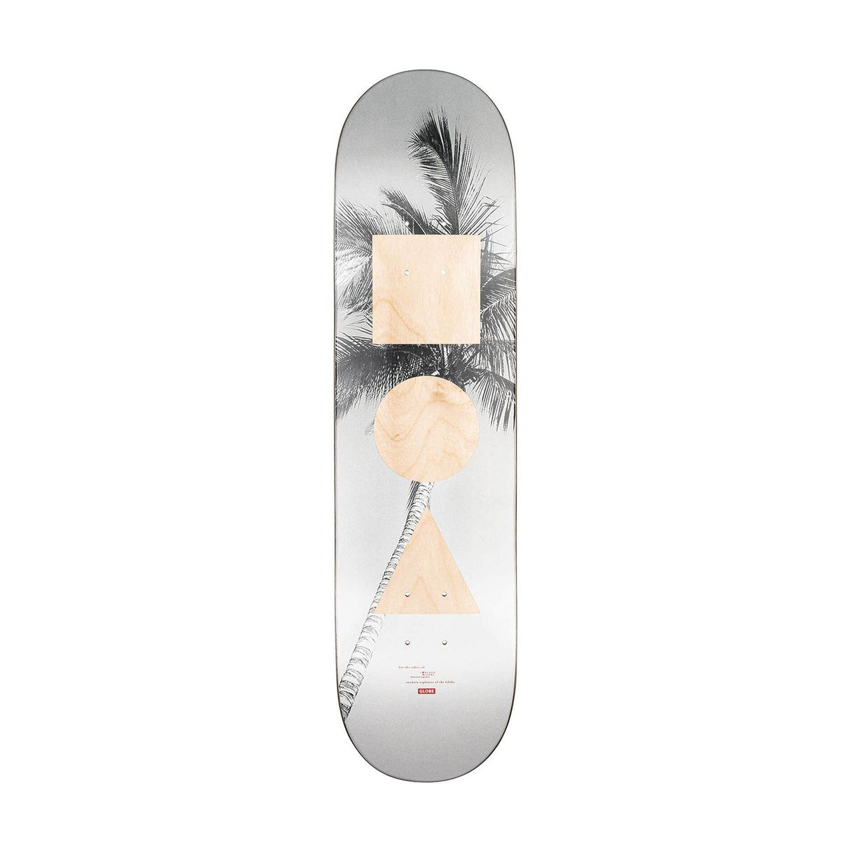 Globe G1 Stack Skateboard Deck - Lone Palm 8"